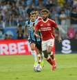  Foto: Ricardo Duarte / Internacional - Legenda: Internacional e Grêmio definem título do Campeonato Gaúcho em 16º Gre-Nal da história da competição / Jogada10