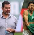  Foto: Reprodução - Legenda: Luighi foi alvo de racismo no Paraguai e diretor João Paulo Sampaio fala sobre as ações do Palmeiras sobre o caso / Jogada10