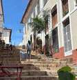 Beco Catarina Mina, em São Luís do Maranhão  Foto: DW / Deutsche Welle