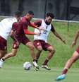  Foto: José Tramontin/Athletico - Legenda: Athletico encara o Azuriz pelo jogo de volta das quartas de final do Campeonato Paranaense / Jogada10