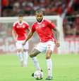  Foto: Ricardo Duarte / Internacional - Legenda: Wesley tem rápida evolução e volta a ser opção no Inter para Gre-Nal do jogo de ida da final do Gauchão / Jogada10
