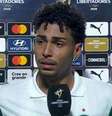 Vini Jr. se manifesta em apoio ao atacante do Palmeiras –  Foto: Reprodução / Instagram / Jogada10