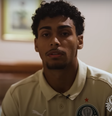 Luighi fala após caso de racismo  Foto: Reprodução/Youtube/TV Palmeiras