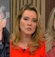 Fernando Gabeira, Natuza Nery e Ana Flor disseram ter sentido no bolso os aumentos de preços  Foto: Reprodução