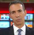 César Tralli se mostrou solidário às famílias sem condições de fazer "uma refeição decente" no Brasil  Foto: Reprodução/TV