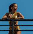 Bloco da Anitta no Rio de Janeiro neste sábado, 8  Foto: Douglas Shineidr/Especial para o Terra