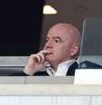  Foto: Luke Hales/Getty Images - Legenda: Gianni Infantino, presidente da Fifa / Jogada10