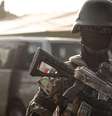 O Exército de Mali está lutando para combater os insurgentes islâmicos no Sahel  Foto: Getty Images / BBC News Brasil