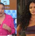 Sonia Abrão criticou a escalação de Bella Campos para o remake de Vale Tudo  Foto: Reprodução/RedeTV!/Globo / Contigo