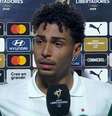  Foto: Reprodução - Legenda: Atacante Luighi, do Palmeiras, deu entrevista histórica após sofrer crime de racismo no Paraguai / Jogada10