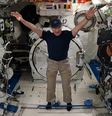 O astronauta Don Pettit  Foto: Reprodução/Instagram/@astro_pettit