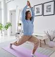 O pilates se destaca por seu impacto positivo no bem-estar mental  Foto: Ground Picture | Shutterstock / Portal EdiCase