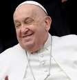 O papa Francisco em 5 de fevereiro, antes da sua internação  Foto: DW / Deutsche Welle