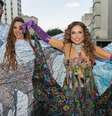 Daniela Mercury comanda megabloco na área central de São Paulo, neste domingo, 9, encerrando a folia paulistana este ano.  Foto: Ricardo Matsukawa/Especial para o Terra