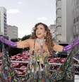 Pipoca da Rainha, bloco de Daniela Mercury, ocorre neste domingo, 9, em São Paulo  Foto: Ricardo Matsukawa/Especial para o Terra