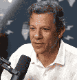 Haddad em entrevista ao Flow Podcast  Foto: Reprodução