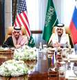 A Arábia Saudita sediou negociações em fevereiro de 2025 com diplomatas dos EUA e da Rússia sobre um cessar-fogo na guerra na Ucrânia  Foto: Getty Images / BBC News Brasil