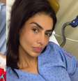 Flávia Noronha falou sobre seu estado de saúde  Foto: Reprodução/Instagram / Contigo