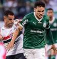  Foto: Rebeca Reis e Guilherme Veiga/Ag. Paulistão - Legenda: Palmeiras e São Paulo se enfrentam pela semifinal do Paulistão / Jogada10