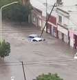 Tragédia deixou mortos na cidade de Bahía Blanca  Foto: Reprodução/ Youtube