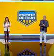 Paloma Tocci e Cléber Machado conduzem o programa esportivo com leveza e bom humor  Foto: Reprodução/TV