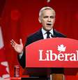 Mark Carney é eleito líder do Partido Liberal e novo premiê do Canadá  Foto: Artur Widak/NurPhoto via Getty Images