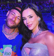Neymar curtiu o carnaval ao lado da esposa Bruna Biancardi  Foto: Reprodução/neymarjr/Instagram