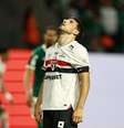 São Paulo caiu para o Palmeiras nas semifinais do Paulistão e ficou na bronca com a arbitragem  Foto: Alex Silva/Estadão / Estadão