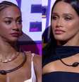 Ela não para! Aline enfrenta Eva e Renata no Sincerão do 'BBB 25' e ganha elogios na web: 'Movimentou o jogo'.  Foto: Reprodução, TV Globo / Purepeople