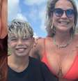 Luana Piovani falou sobre a mudança do filho para a casa do pai, Pedro Scooby  Foto: Reprodução/Instagram / Contigo