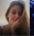 Letizia Bustos viraliza ao mostrar bebê chutando DIU  Foto: Reprodução/Instagram