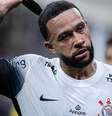  Foto: Rodrigo Coca/Agência Corinthians - Legenda: Memphis Depay tem grandes números em jogos eliminatórios pelo Corinthians / Jogada10
