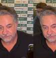 Julio Casares fala após derrota para o Palmeiras  Foto: Raul Godoy/Terra