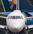 Aeronave da Azul Linhas Aéreas  Foto: Reprodução/Instagram