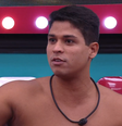 Guilherme dá bronca em Aline no BBB 25  Foto: Reprodução/Globo