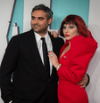 Lady Gaga e o noivo, Michael Polansky  Foto: Loredana Sangiuliano/Anadolu