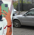 Caso Vitória; sangue é encontrado em carro de suspeito  Foto: Reprodução/TV Globo