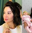 Sophia é fruto do relacionamento entre Maíra e Arthur Aguiar  Foto: Reprodução - Instagram/@mairacardi