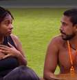 BBB25: Thamiris critica postura de Vitória Strada e imita a atriz: 'Fez uma cara de banana'  Foto: Reprodução/GloboPlay