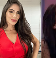 Anamara volta atrás após dizer que já ficou com Bial  Foto: Reprodução/Instagram; Reprodução/TV Globo