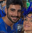 Letícia Spiller confirma namoro com português flagrado com ela na Sapucaí  Foto: Reprodução/Instagram