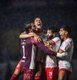 Jogadores do Red Bull Bragantino.   Foto: Ari Ferreira/Red Bull Bragantino / Esporte News Mundo