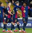  Foto: Eric Alonso/FC Barcelona - Legenda: Raphinha chegou aos 47 gols com a camisa do Barcelona / Jogada10