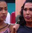 Aline e Gracyanne no 'BBB 25'  Foto: Reprodução/Globoplay / Mais Novela