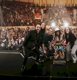 Lauana Prado encerra sua 1ª turnê internacional e recebe certificado de ouro em Portugal  Foto: The Music Journal