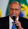 'O Brasil não é problema para EUA, eles têm superávit conosco, superior a US$ 7 bilhões, só em bens', diz Alckmin  Foto: Wilton Junior/Estadão / Estadão