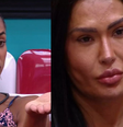 BBB 25: Aline fala sobre o rosto de Gracyanne Barbosa: 'Cara toda esticada'  Foto: Reprodução/ TV Globo / Contigo