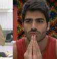 Diogo Pretto e Rodrigão participaram da dinâmica do sabotador no BBB 11  Foto: Reprodução/TV Globo / Caras Brasil