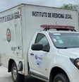 Viatura do IML de Caruaru, onde corpo passa por exames periciais   Foto: Reprodução/Instagram:@policiacientificadepernambuco
