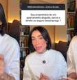 Michelle Barros explica questões do Direito para seguidores de seu perfil  Foto: Reprodução